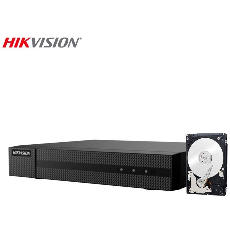 Dvr 32 canaux bnc hybrid Hikvision cloud hdcvi ahd tvi cvbs ip hd 2 tb