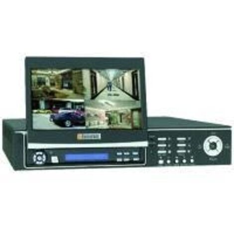 Dvr 4 Ingressi Con Lan, Lcd 7, Telecomando ( BTICINO cod. 391501 )