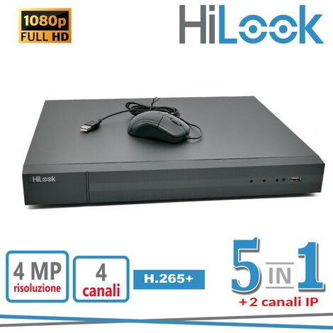 DVR 4CH+2IP 4MP 5IN1 H.265+