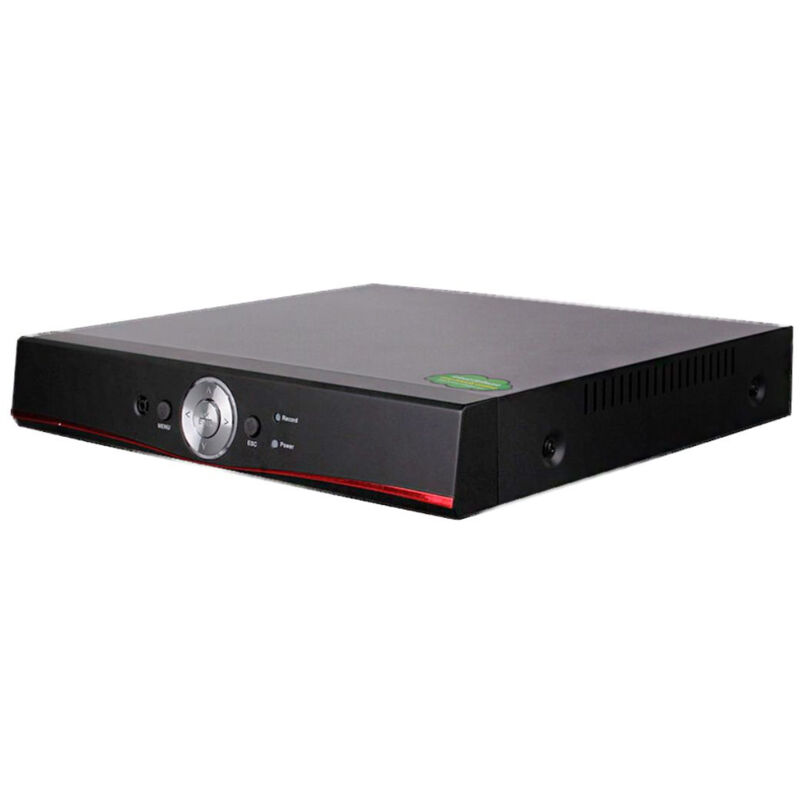 Housecurity - dvr 8 canaux hybrid ahd tvi cvi video surveillance 5 mpx lan hdmi audio video