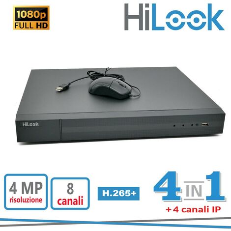 DVR 8CH+4IP 6MP 5IN1 H.265+ MOTION DETECTION 2.0