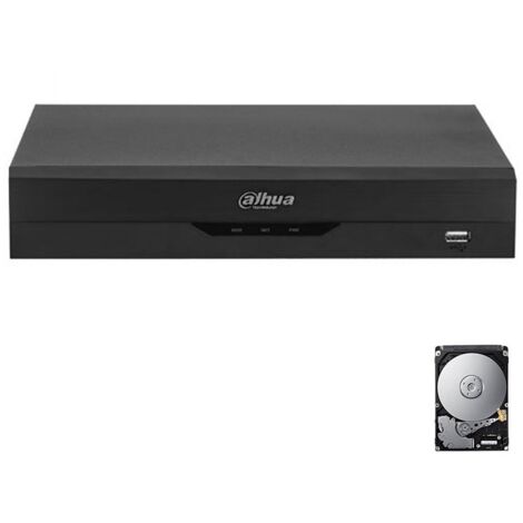 DVR DAHUA 16 CANALI IBRIDO P2P CLOUD1080N H265+ DH-XVR4116HS-X1 HD 1 TB