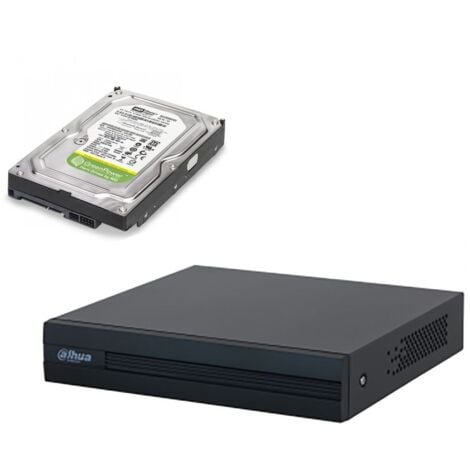 DVR DAHUA 8 CANALI IBRIDO CLOUD HDCVI AHD TVI CVBS IP HD 500 GB