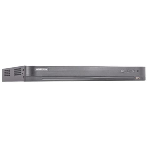 DVR Hikvision 5MP 16 canali 4K Acusense IDS-7216HUHI-E2/S HD-TVI 2 HDD 2TB