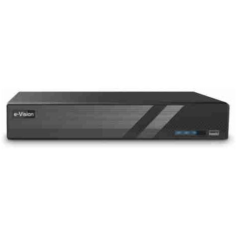 DVR multistandard ibrido linea LITE a 4 canali