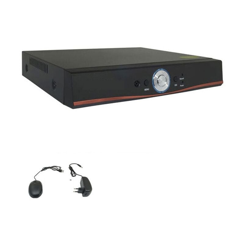 Housecurity - dvr nvr ahd tvi cvi video surveillance H264 hdmi lan 4CH channels audio video