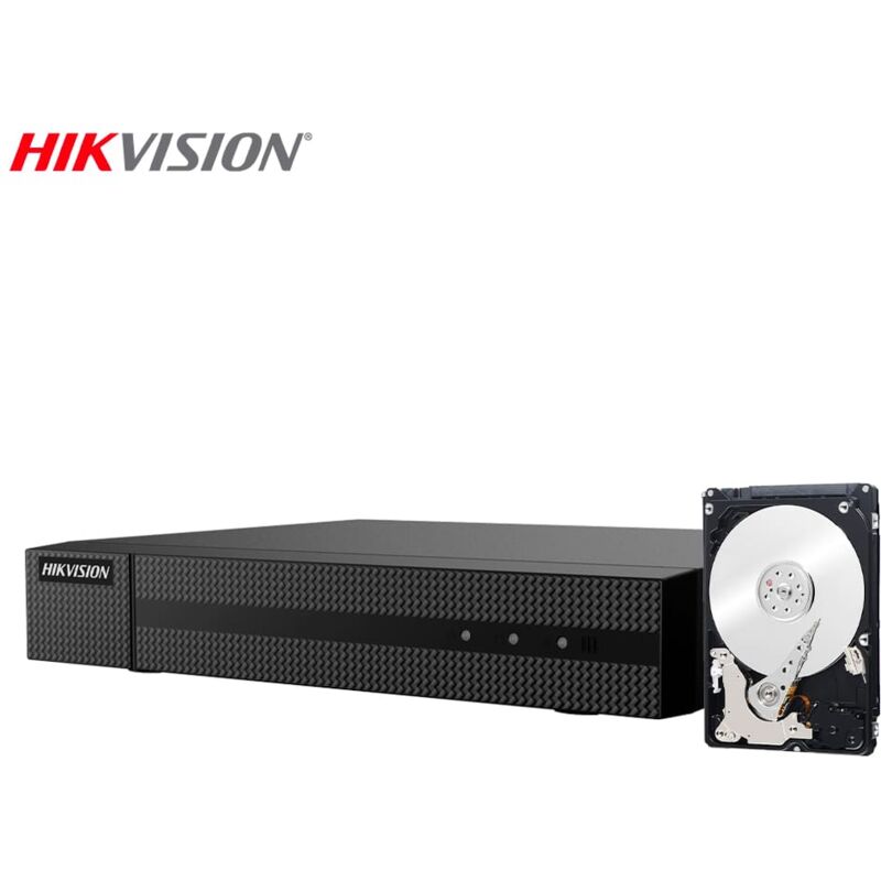 Dvr 16 canaux Hikvision ahd hybrid cloud 2 mpx ip HWD-5116MH-G4 hd 2 tb