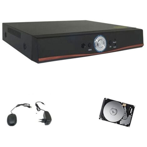 DVR NVR IBRIDO NVR HVR AHD TVI CVI 8 CH CANALI FULL HD IP CLOUD 3G WIFI 5mpx-NESSUNO
