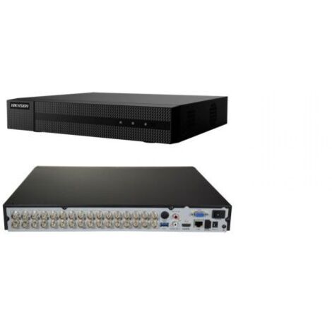 DVR XVR Hikvision 4MPX 32 CANALI AHD/HD/TVI/CVBS/TCP/IP p2p h.265+