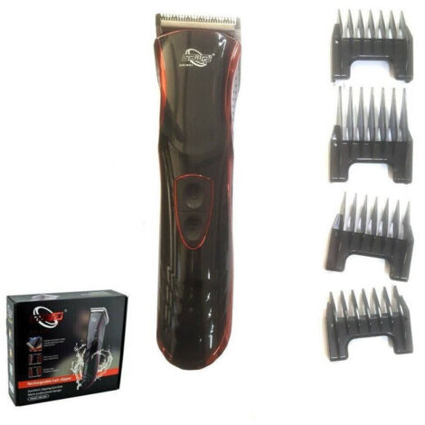 Dw-634 Tondeuse à Barbe Professionnelle Sans Fil Rasoir Sans Fil