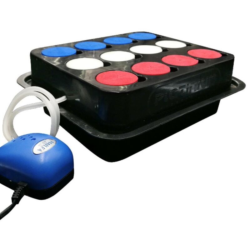 Platinium - DWC CLONER 12 pour 12 boutures - 28x25 - Système aéroponique