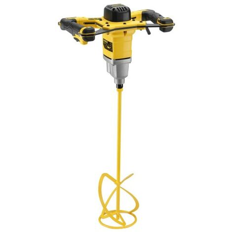 DWD241-QS - MEZCLADOR 1.800W DIAL DE 3 VELOCIDADES Y ADAPTADOR ROSCADO M14 - STANLEY BLACK & DECK