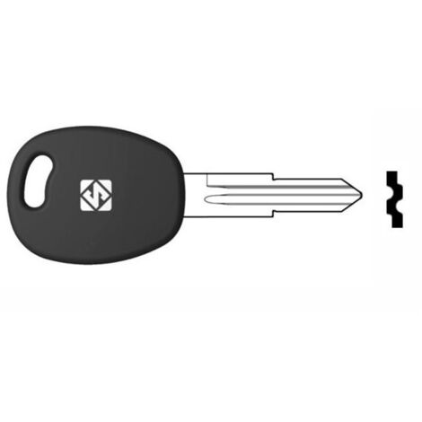 Dwo4Cte Llave Transponder Sin Chip Chevrolet