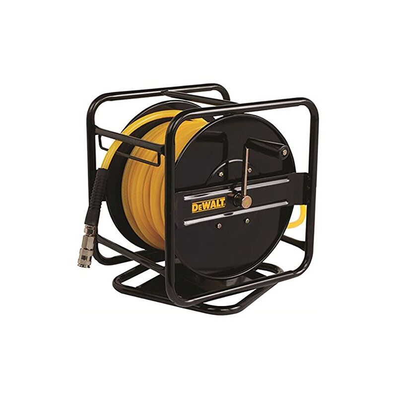DWP-CPACK30-TUYAU d'arrosage avec 30 m de tuyau air avec roue à rouler - Dewalt