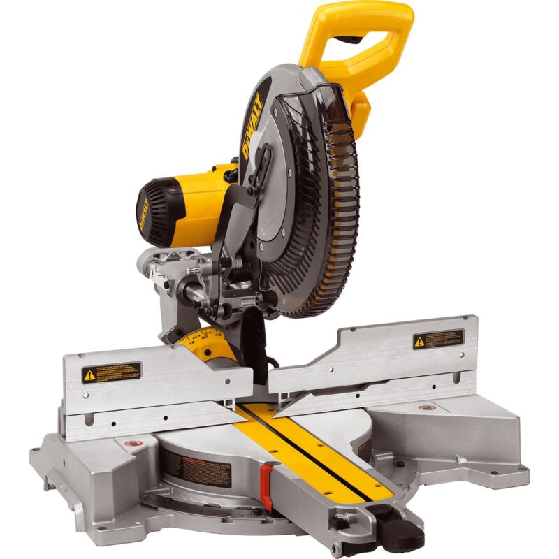 DWS780 305mm Compound Slide Mitre Saw 240v - Dewalt