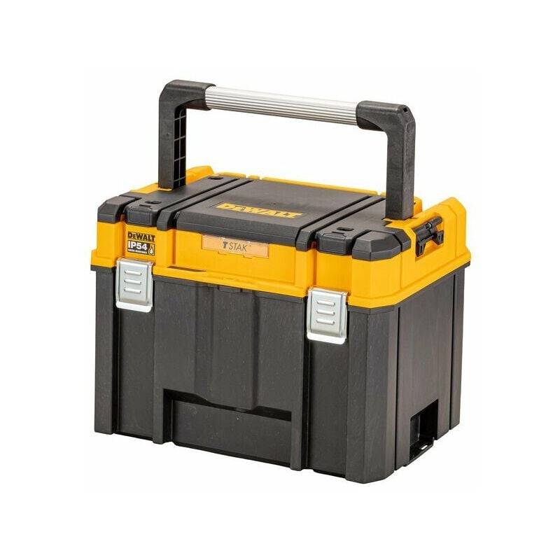 

Dewalt - Maletín de gran volumen T-STAK con asa larga 442 x 338 x 323 mm