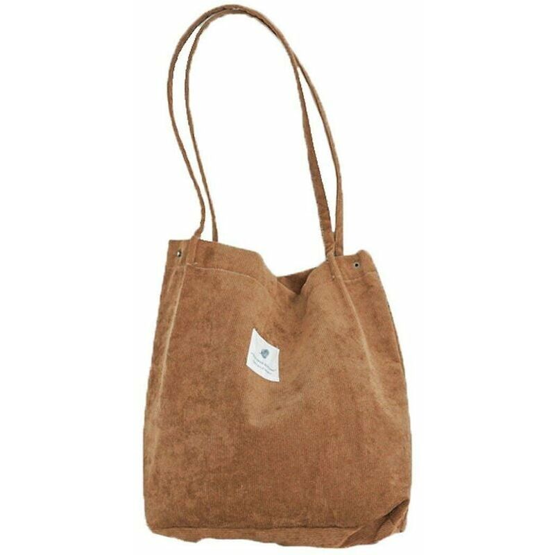 Laola - Dwtd borsa da donna in velluto a coste ad