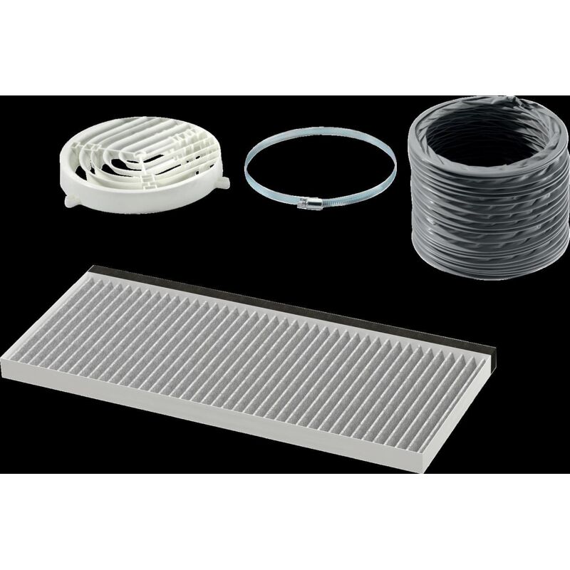 Set di ricircolo Bosch Clean Air Standard, DWZ1IT1I4