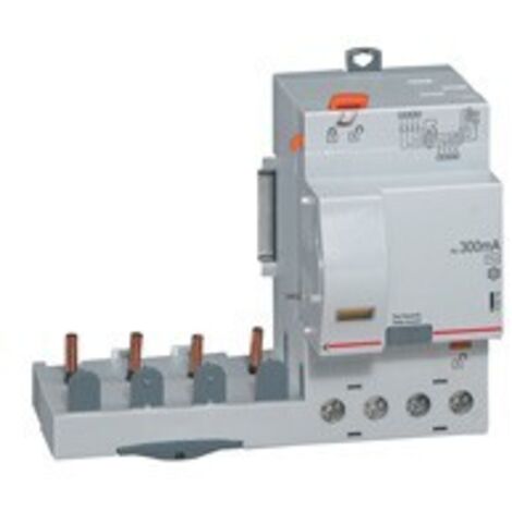 DX³ BDA Bloc différentiel 4P 63A type AC 300mA TGA - LEG410518