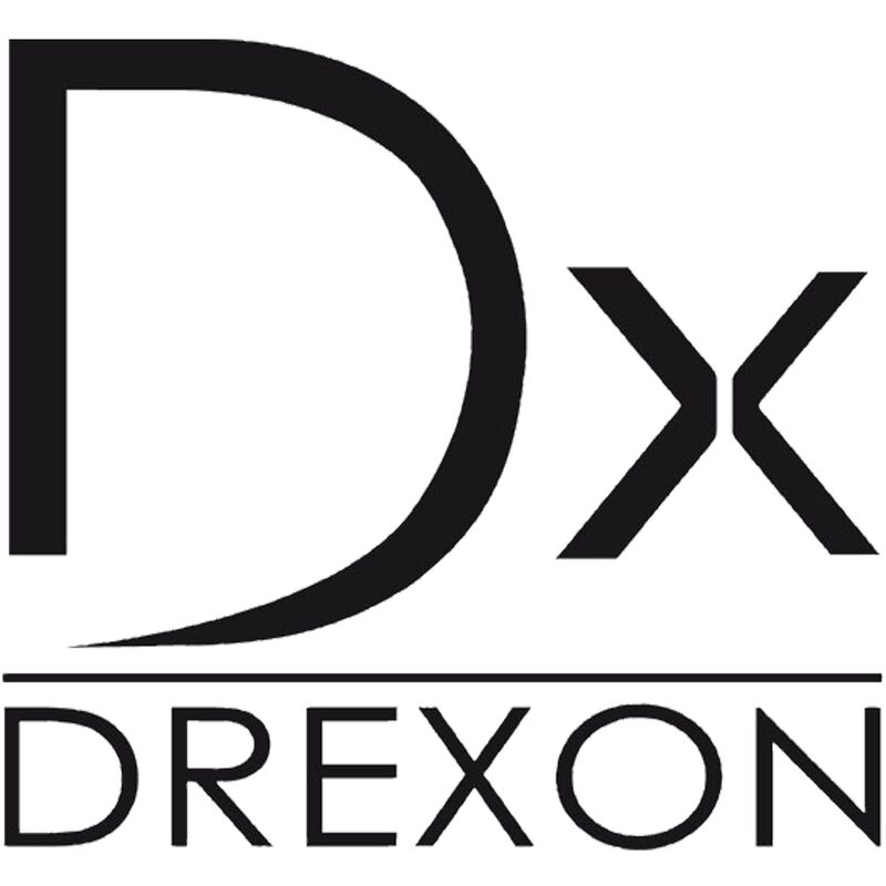 Drexon - Dx- Sèche -serviettes sec lyria 500 w -Technologie sans fluide - Thermostat Électronique - Affichage Digital blanc