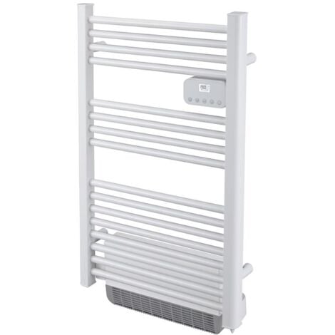 DREXON Dx- Sèche -serviettes sec LYRIA S 1500 W -Technologie sans fluide avec soufflerie- Thermostat Électronique -