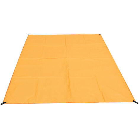DX001 Tapis impermeable et solaire pour tente de camping en plein air,