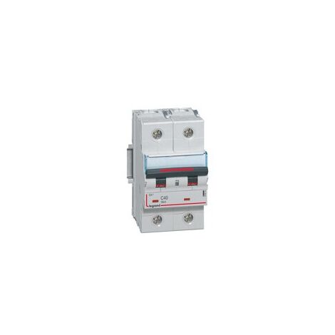 DX3 DISJONCTEUR 2 POSTES C40 36KA LEGRAND 410012