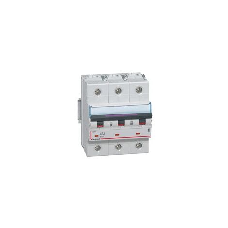 DX3 DISJONCTEUR 3 POLES C32 50KA LEGRAND 410164