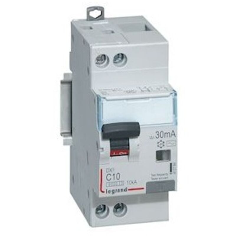 Legrand - Disjoncteur différentiel monobloc DX³6000 10kA arrivée haute et départ bas à vis u+n 230V - 10A - typeAC 30mA
