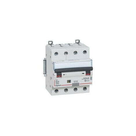Digital Electric - Disjoncteur Différentiel 20A/30mA Type F 10kA - Réf :  03120