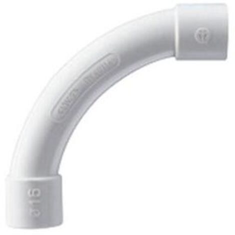 DX40120 Curva Radio Estrecho - Ø 20 mm Rks/G