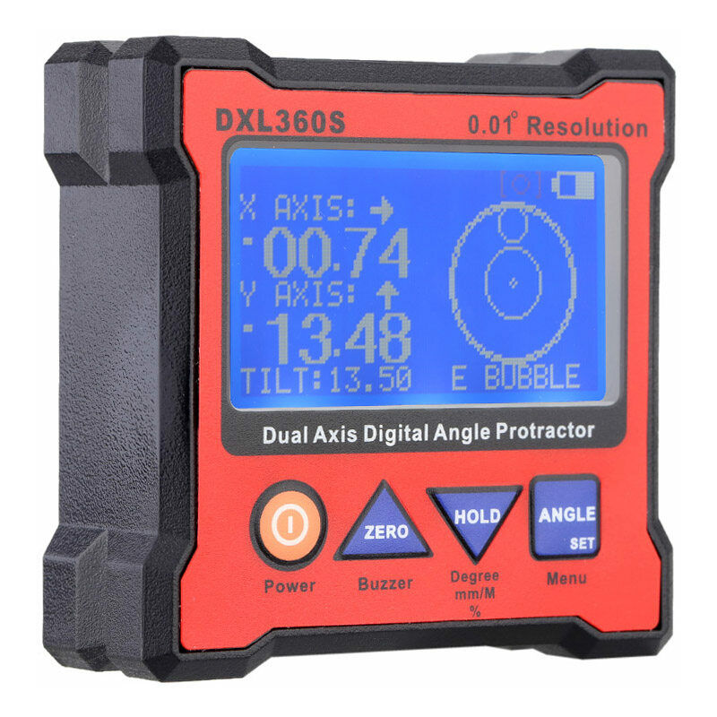 DXL360S Goniometro angolare digitale a doppio asse...