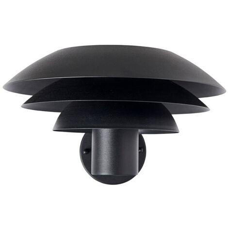 Dyberg Larsen wandlamp DL31 Zwart