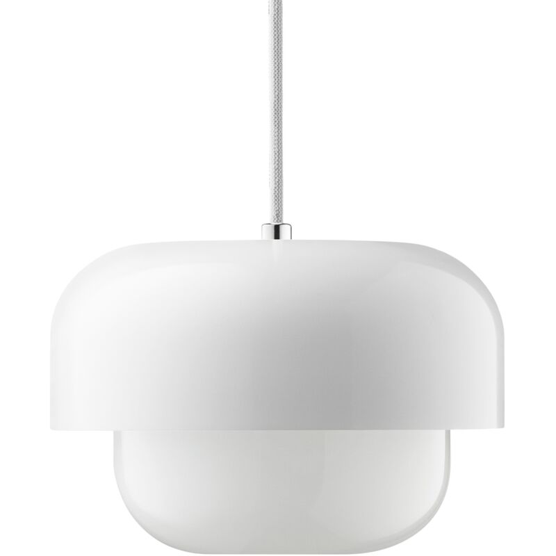 Dyberg Larsen Dyberglarsen Haipot Yin Dome Anhänger Weiß 23cm