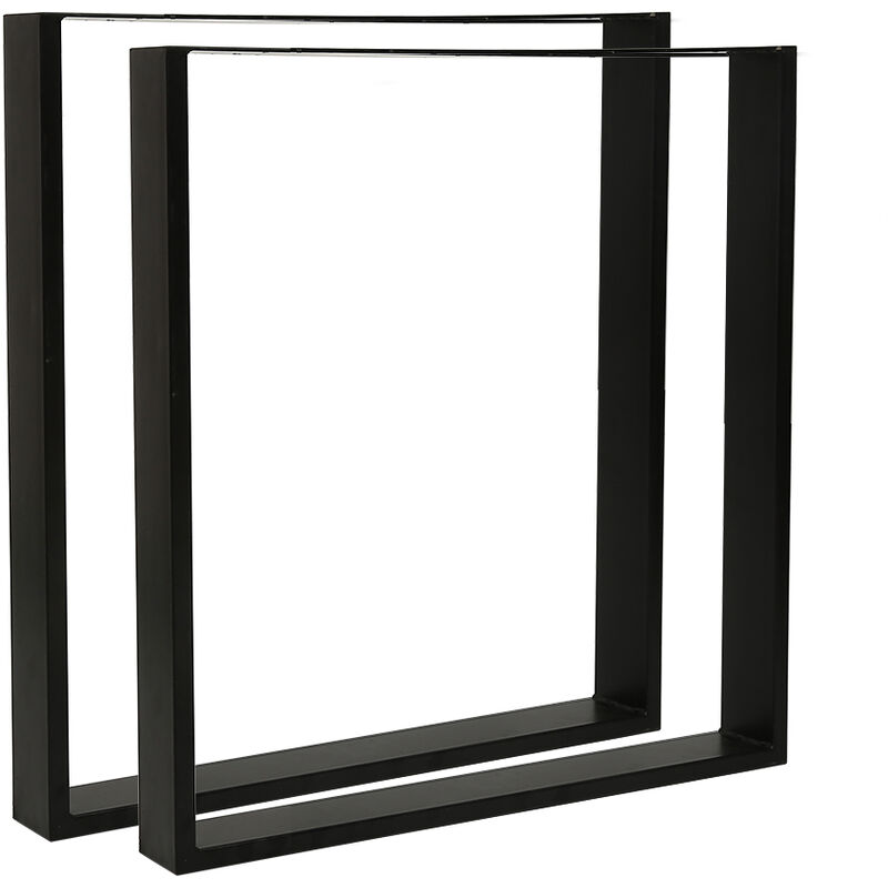 Dyhf - Gambe del tavolo 2 pcs Gambe in acciaio per...