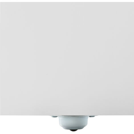 DYHOME Coiffeuse avec table d'appoint, 6 tiroirs, poignées dorées, plateau pivotant (180°), finition laquée, motif floral, coins arrondis pour plus de sécurité, couleur blanche (miroir et tabouret non