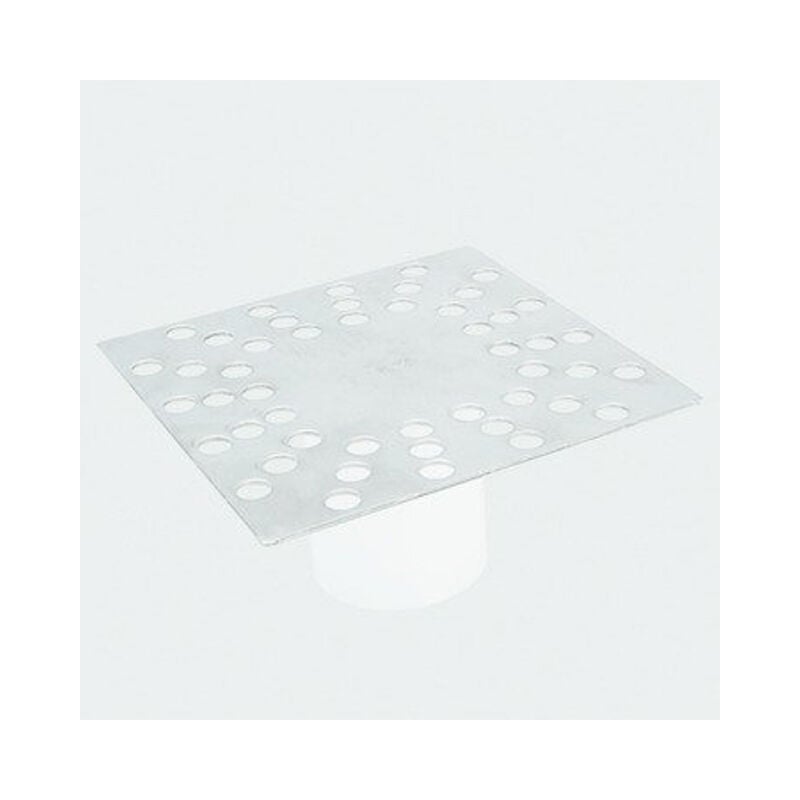 Dyka - grille r15 15x15cm acier inoxydable