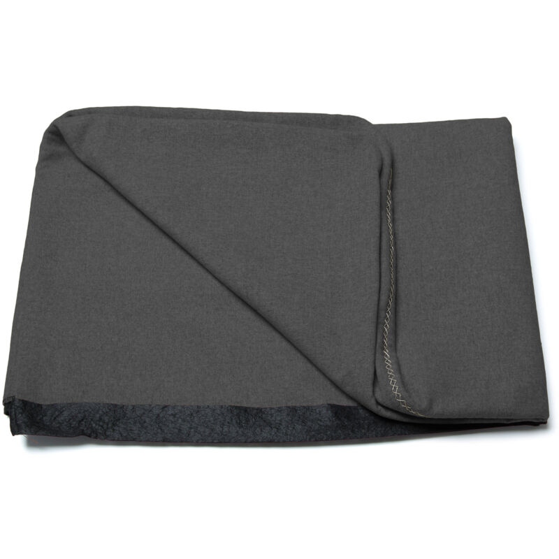 

Funda cabecero Dyla grafito 168 x 76 cm - Kave Home