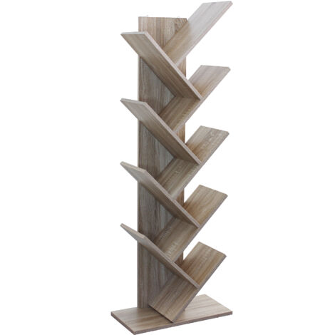 DYLAN - libreria moderna di design in legno