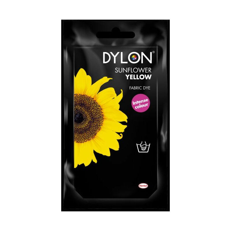 Dylon Hand Dye Sachet (NVI) 05 Sunflower Yellow - 2044030