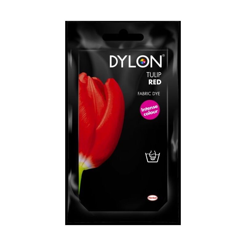 Dylon - Hand Dye Sachet (NVI) 36 Tulip Red - 2044046