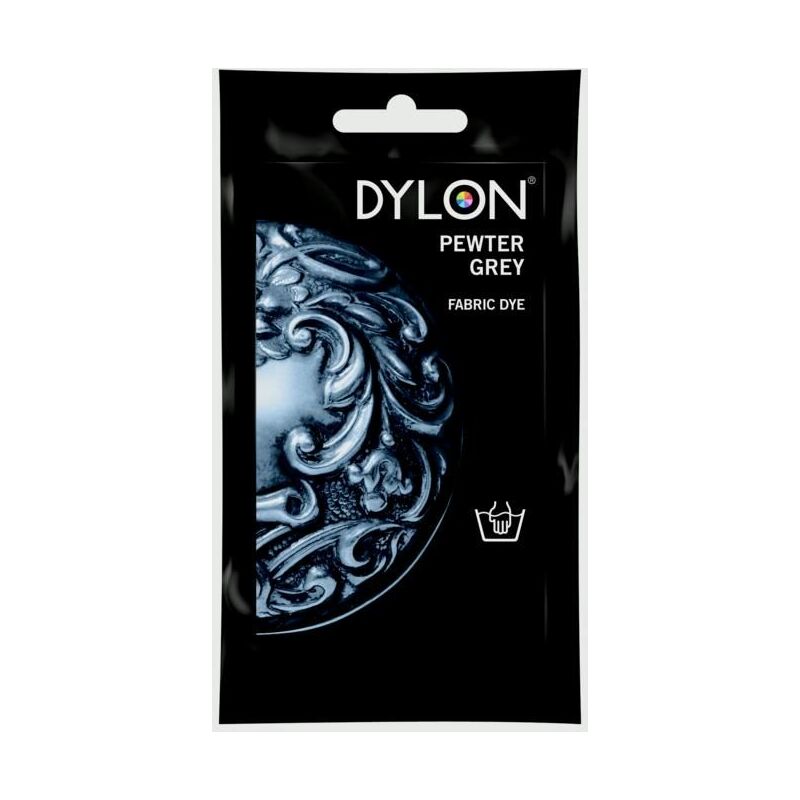 Dylon - Hand Dye Sachet (NVI) No 65 Pewter Grey - 2044051