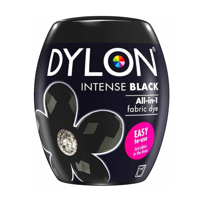 Dylon - Machine Dye Pod 12 Intense Black - 2204430
