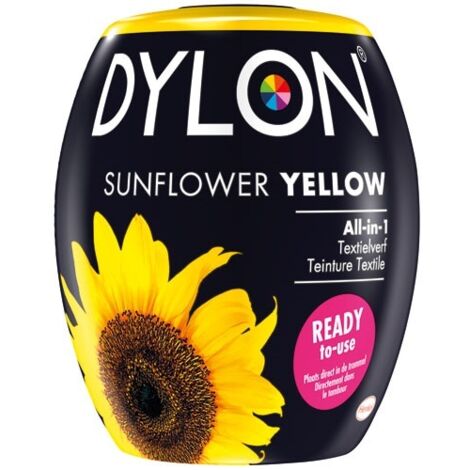 DYLON - Teinture dylon pod grand teint machine tournesol 350g