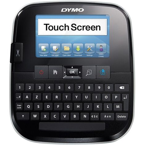 DYMO 500TS Etiqueteuse écran tactile, Noire