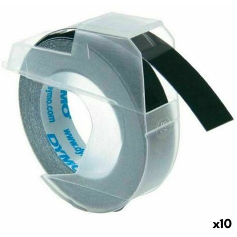 DYMO 520109 cinta para impresora de etiquetas Blanco sobre negro