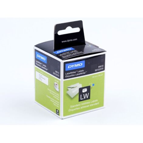 Dymo Address Labels        99010 89mm x 28mm / 2 x 130 labels