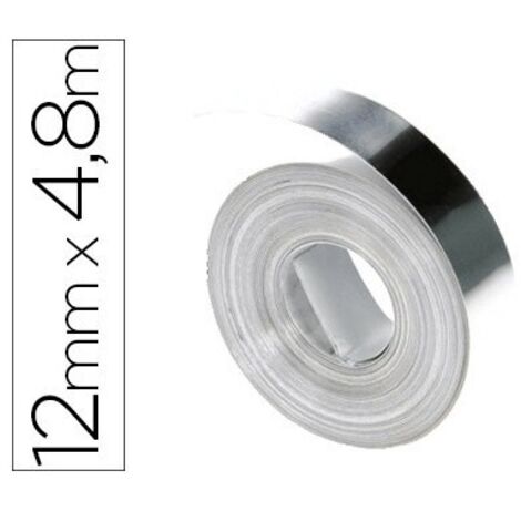 Dymo Dynamo 31000 Aluminiumband Silber 12 mm 4,8 m