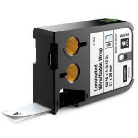 DYMO Etichette laminate per l'avvoglimento di fili/ cavi