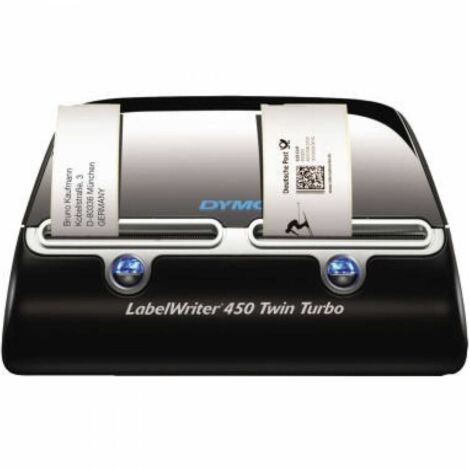 DYMO Etikettendrucker LabelWriter 450 Twin Turbo S0838870 schwarz